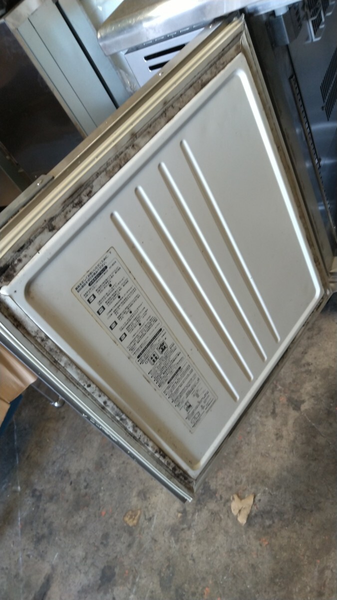  Panasonic cold table refrigerator SUR-UT871LA used 2004 year made W900×D750×H870[KSF358]