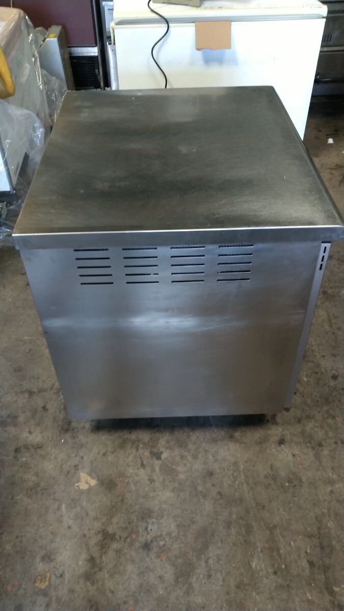  Panasonic cold table refrigerator SUR-UT871LA used 2004 year made W900×D750×H870[KSF358]