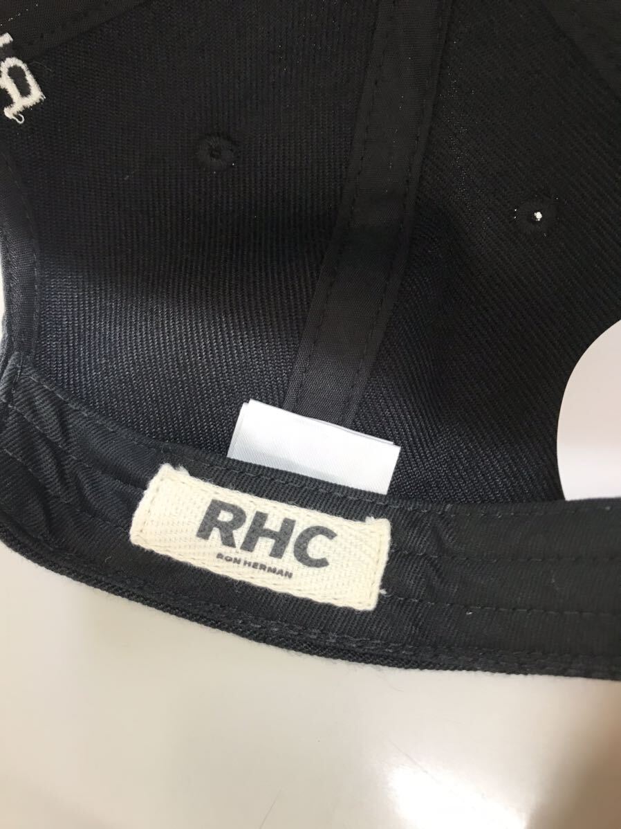 ロンハーマン Ron Herman RHC キャップ スナップバック ブラック 黒の画像4