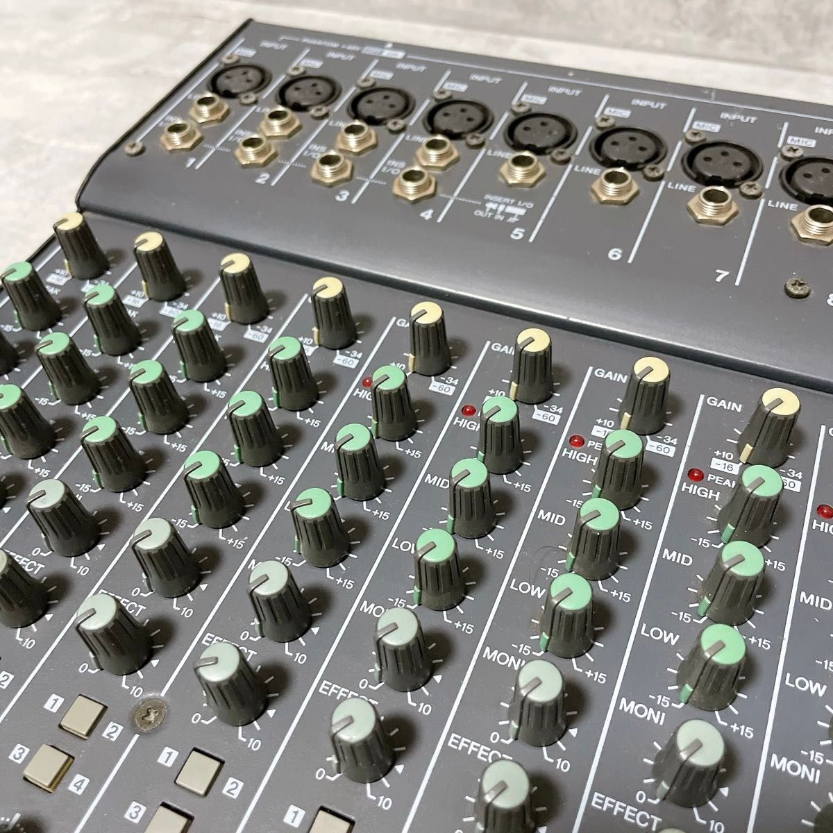  name machine sound out has confirmed YAMAHA Yamaha MX12/4 12ch analog mixer mixing console ②