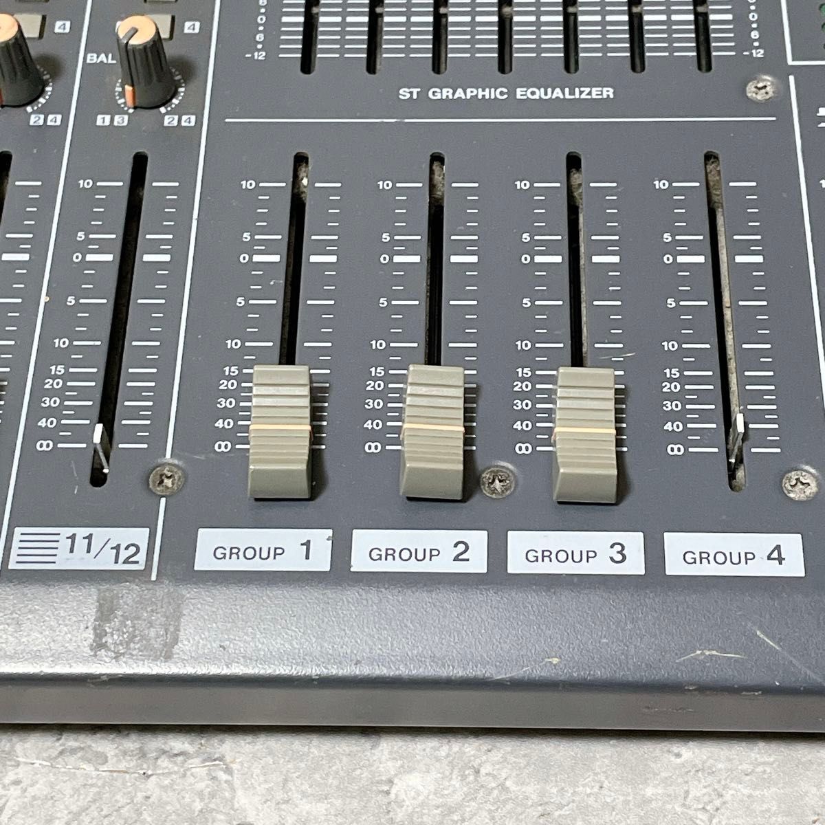  name machine sound out has confirmed YAMAHA Yamaha MX12/4 12ch analog mixer mixing console ②