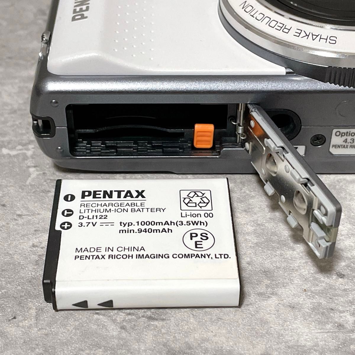 良品 ペンタックス オプティオ PENTAX Optio VS20 コンパクトデジタルカメラ デジカメ コンデジ_画像6