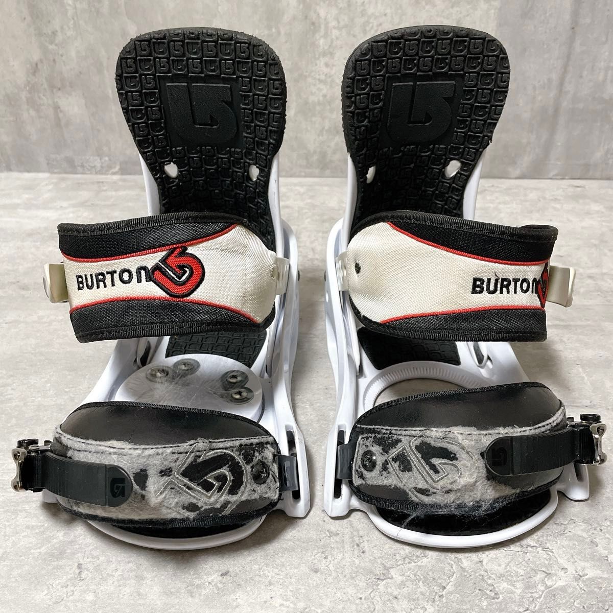 良品 BURTON FREESTYLE バートン フリースタイル ビンディング バインディング ディスク付き メンズ Mサイズの画像1