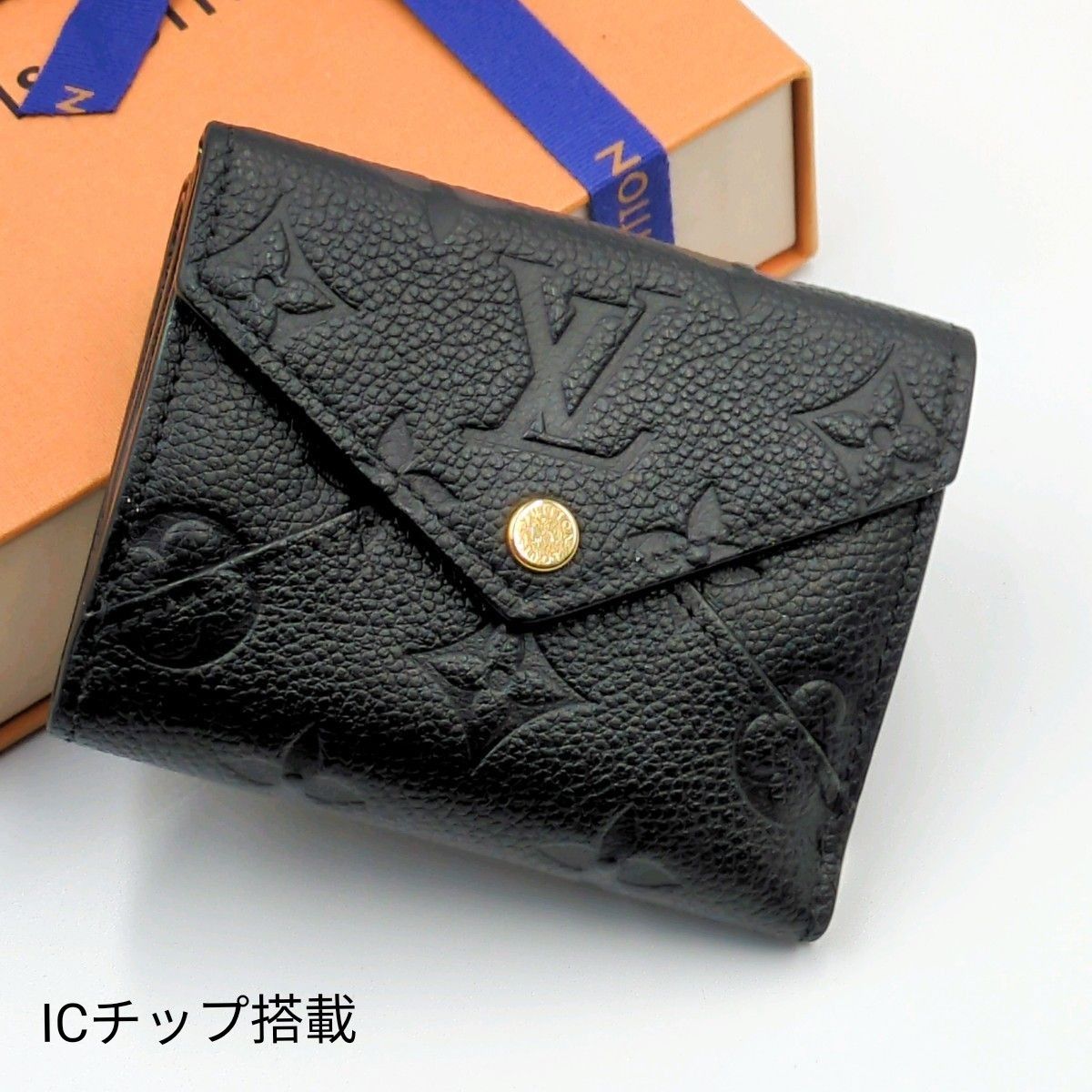 極美品】ルイヴィトン アンプラント ポルトフォイユ セレスト 極美品】ルイヴィトン アンプラント ポルトフォイユ セレスト