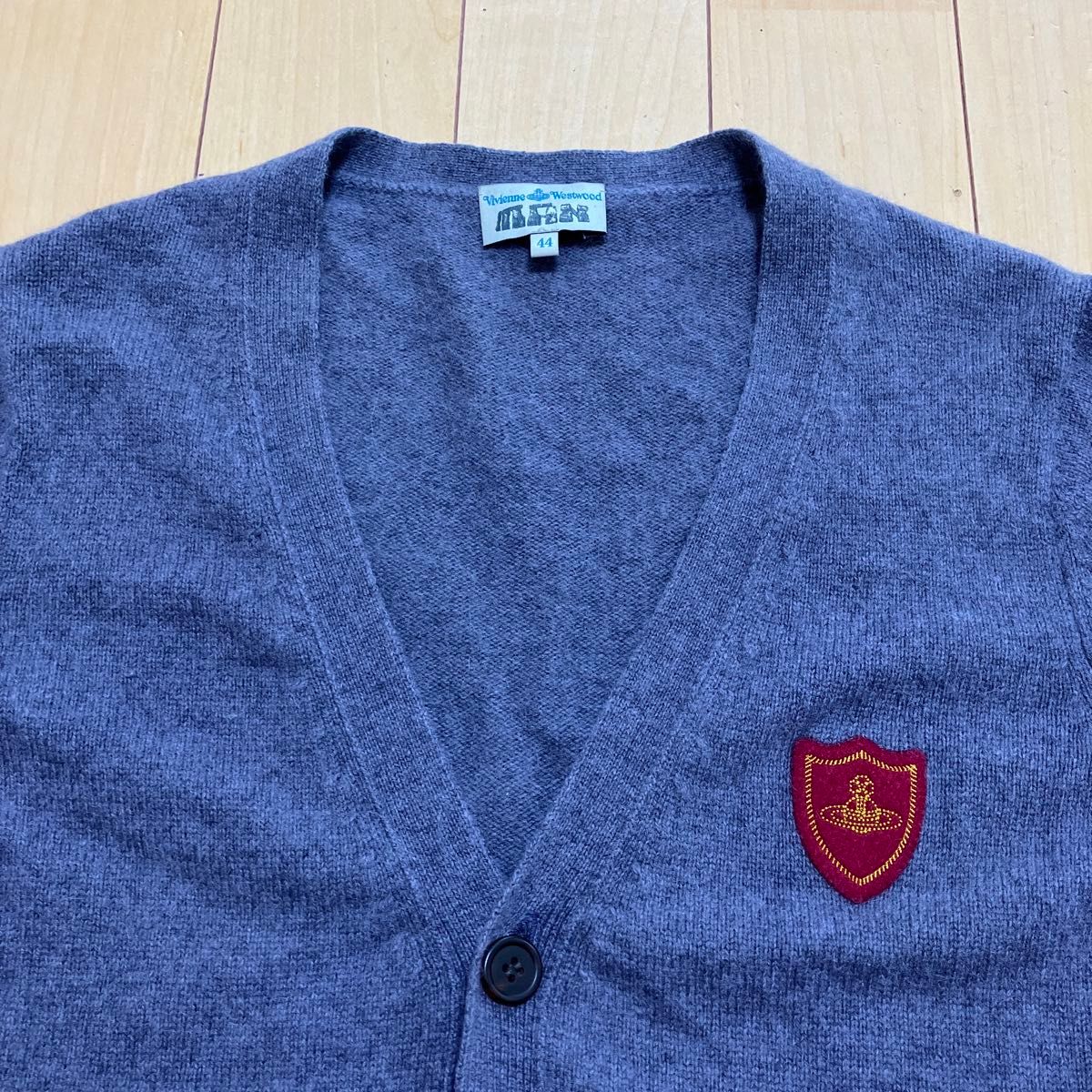 Vivienne Westwood MAN カーディガン 44 Vivienne Westwood MAN カーディガン ニット グレー 44|Yahoo