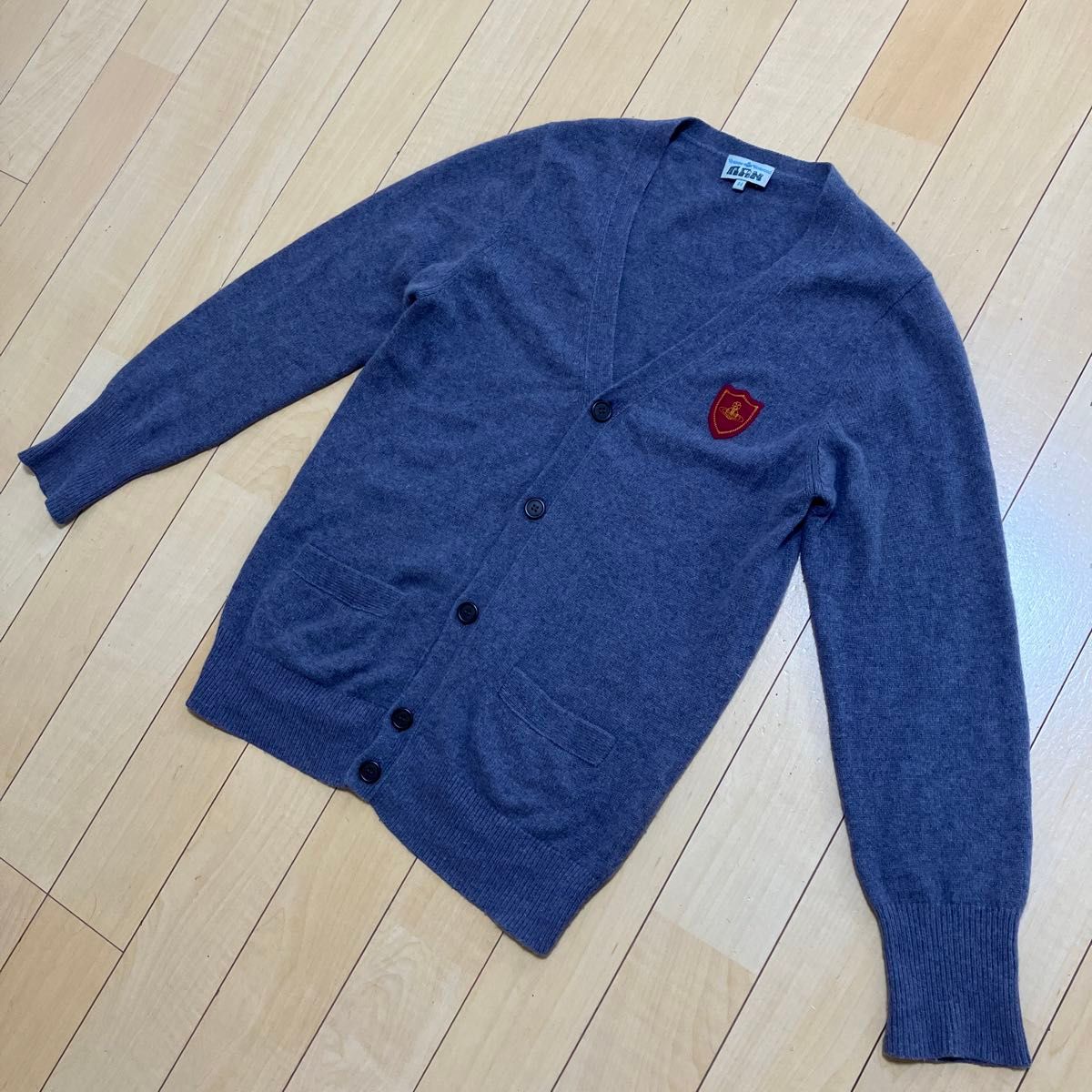 Vivienne Westwood MAN カーディガン　ニット　グレー　44