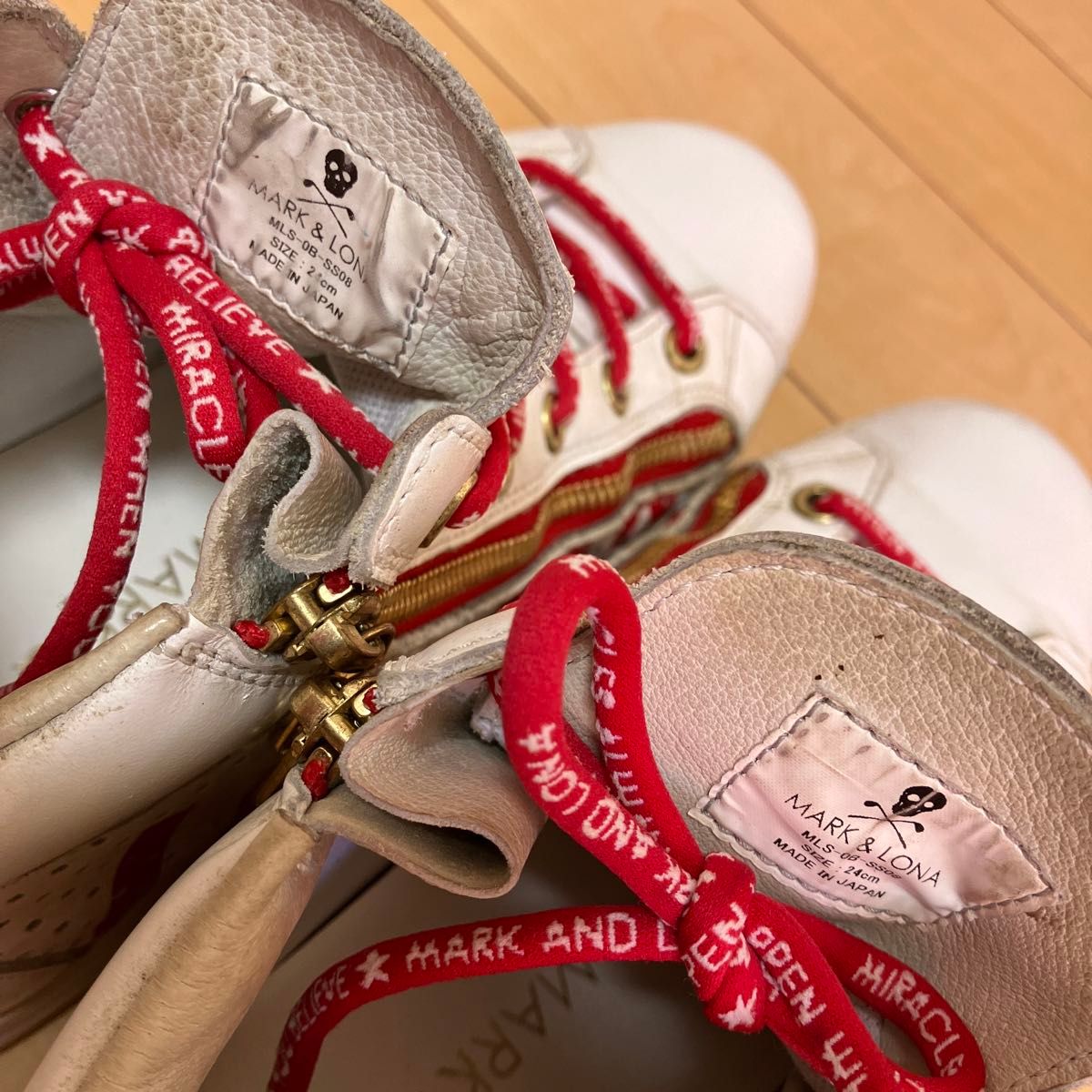 MARK&LONA ハイカット ゴルフ シューズ レディース 24 0|Yahoo MARK&LONA ハイカット ゴルフ シューズ レディース 24 0|Yahoo