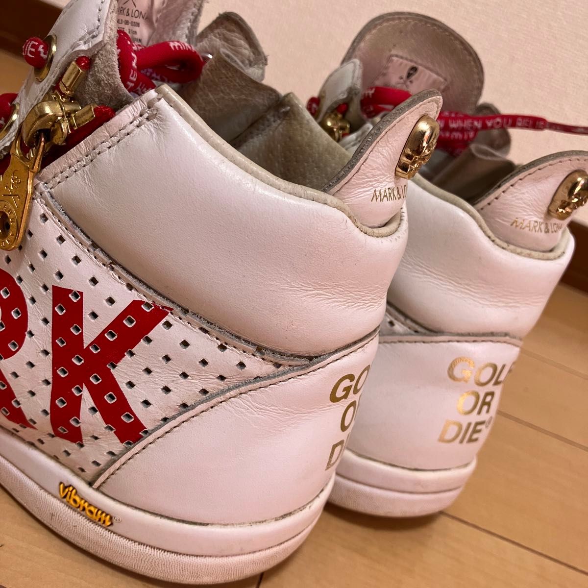 MARK&LONA ハイカット ゴルフ シューズ レディース 24 0|Yahoo MARK&LONA ハイカット ゴルフ シューズ レディース 24 0|Yahoo