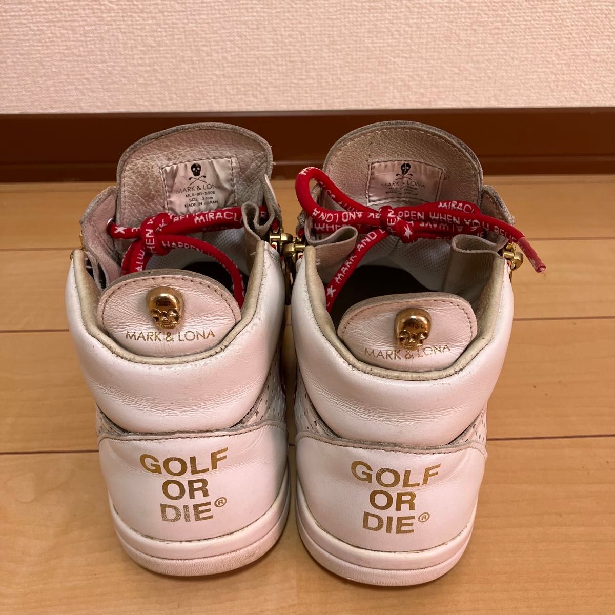 MARK&LONA ハイカット ゴルフ シューズ レディース 24 0|Yahoo MARK&LONA ハイカット ゴルフ シューズ レディース 24 0|Yahoo
