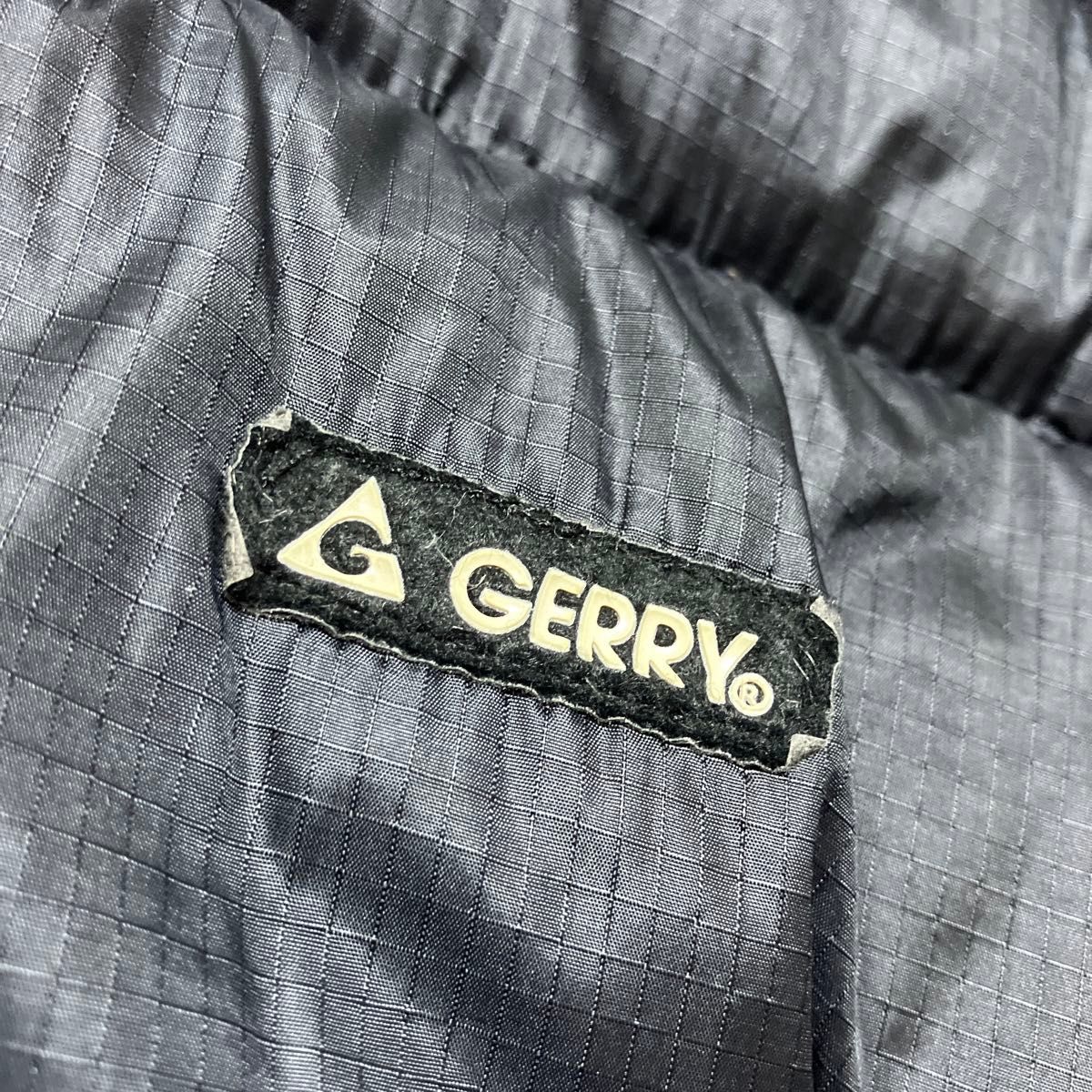 GERRY ジェリー ダウンコート ダウンジャケット フード付 黒 L GERRY ジェリー ダウンコート ダウンジャケット フード付 黒 L
