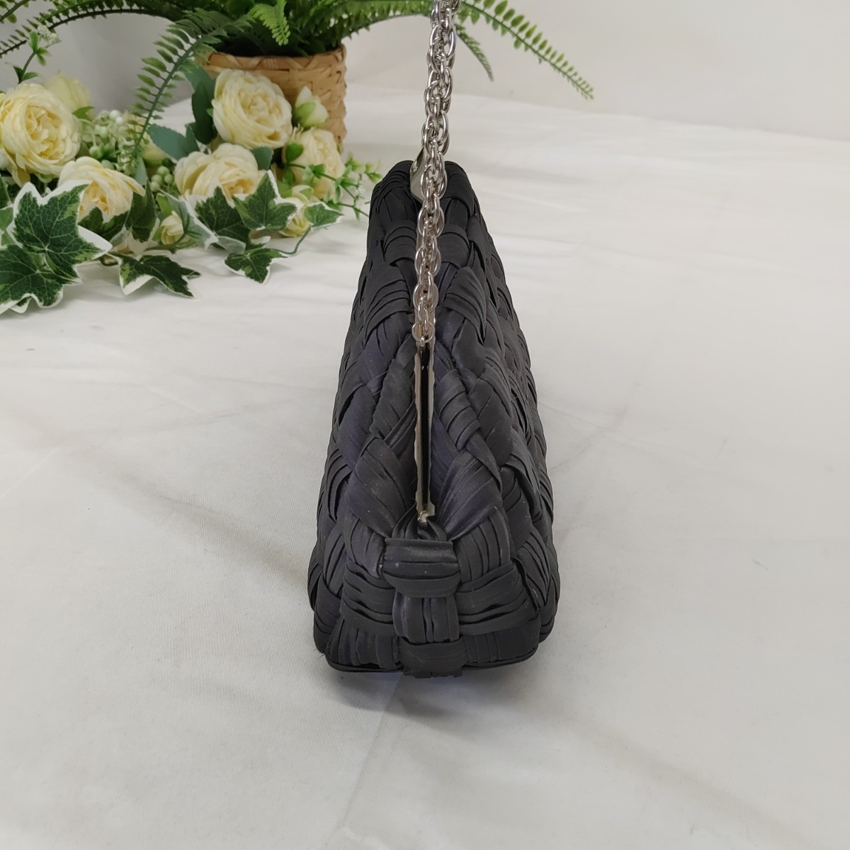 [478]RODOrodo compilation included design bulrush . chain shoulder party bag Mini bag formal Italy made clutch bag 