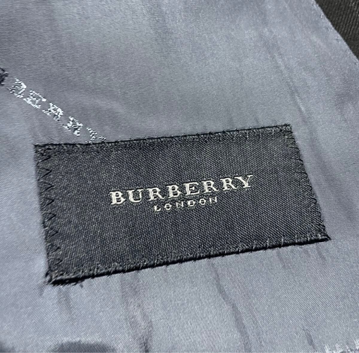 【BURBERRY】  バーバリー  羊毛テーラードジャケット