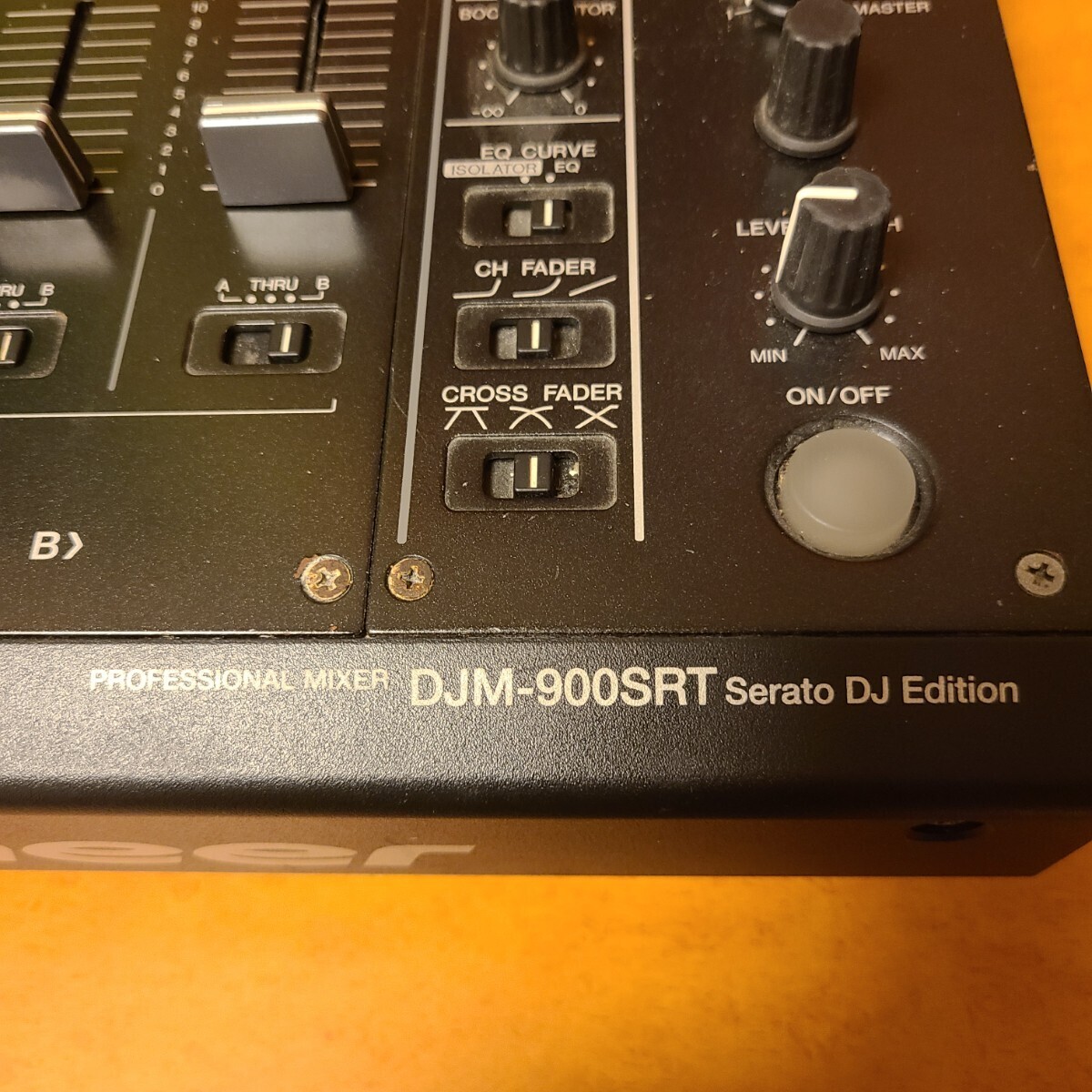  снят с производства DJM-900 SRT Serato DJ Edition Pioneer DJ Mixer миксер 2015 год производства Pioneer DJ