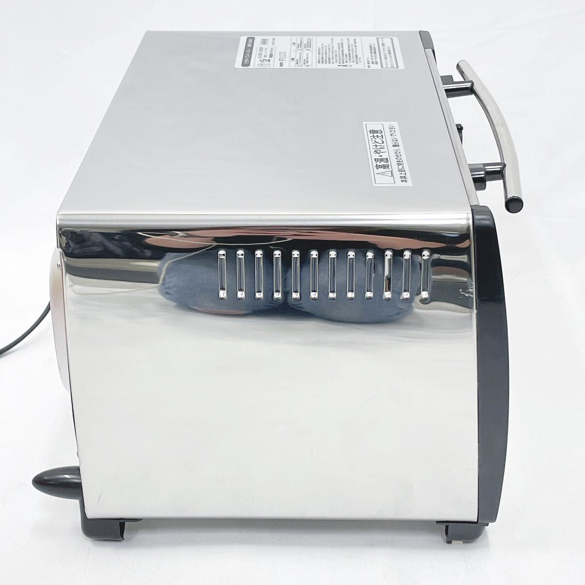 未使用保管品 ドウシシャ ピザオーブントースター DOT-1000 2006年製 付属品 取説 元箱付き 02-0301〇の画像6