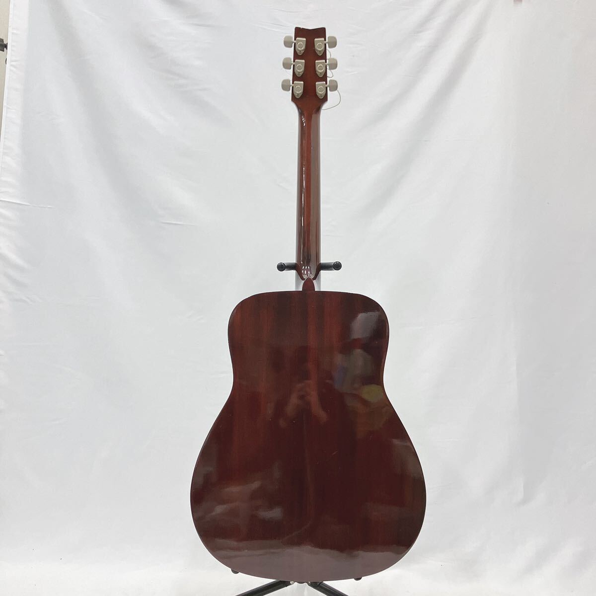 YAMAHA ヤマハ アコギ アコースティックギター FG-160 弦楽器 ハードケース付き 01-0301の画像3