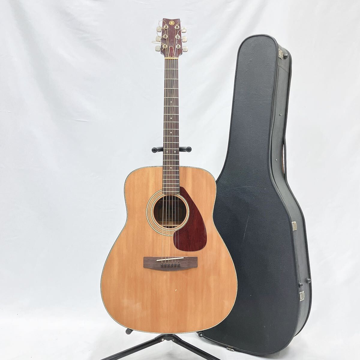 YAMAHA ヤマハ アコギ アコースティックギター FG-160 弦楽器 ハードケース付き 01-0301の画像1