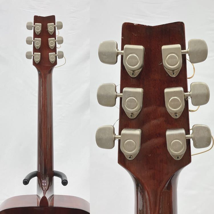 YAMAHA ヤマハ アコギ アコースティックギター FG-160 弦楽器 ハードケース付き 01-0301の画像5