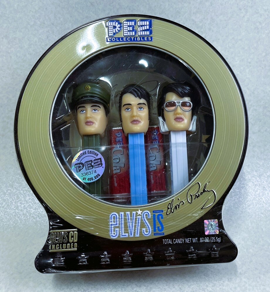 希少 PEZ ペッツ エルビス プレスリー ボックスセット 限定品  レア の画像5