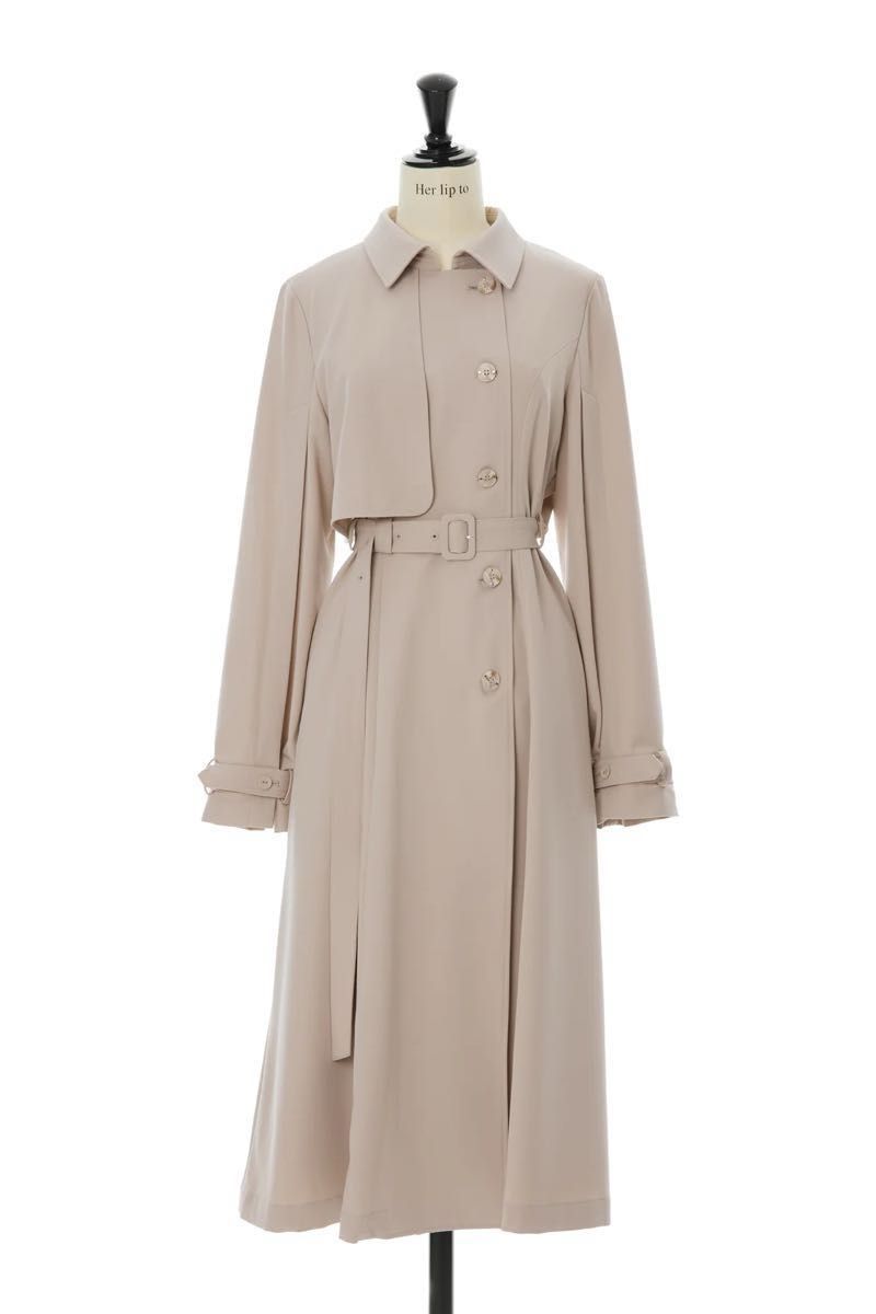 Classical Open Sleeve Trench Coat Herlipto トレンチコート Classical Open Sleeve Trench Coat Herlipto トレンチコート