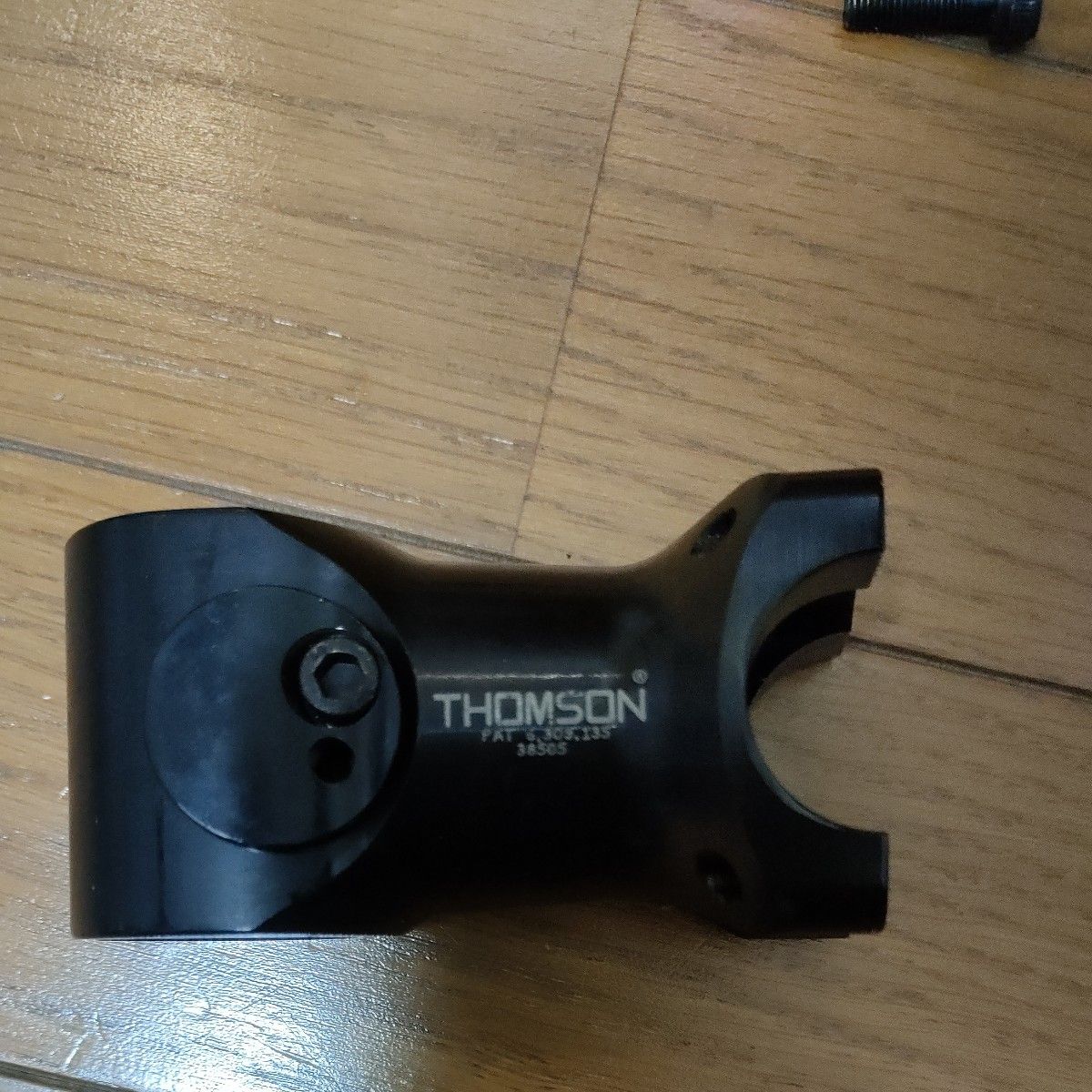 Thomson Elite X4 Stem 0° 70mm 25.4mm トムソン ステム ピスト アヘッドステム トムソン