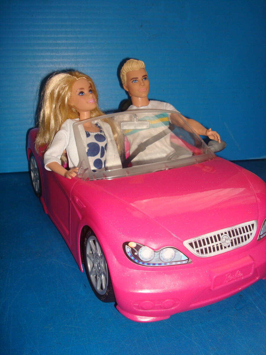 バービー人形（ドライブ） BBDD8の画像6