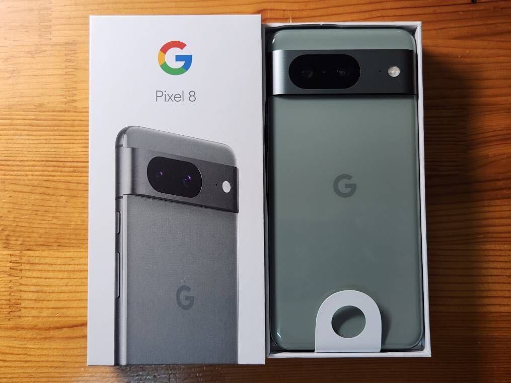 Google Pixel 8 128GB hezel 新品 一括購入品 送料無料の画像3