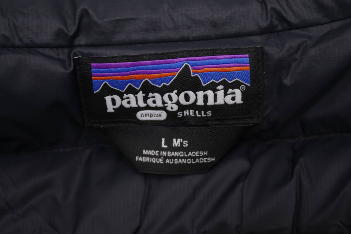 150【1円～】Patagonia パタゴニア 23AW DOWN SWEATER Lサイズ STY84675FA23 ダウンジャケット_画像4