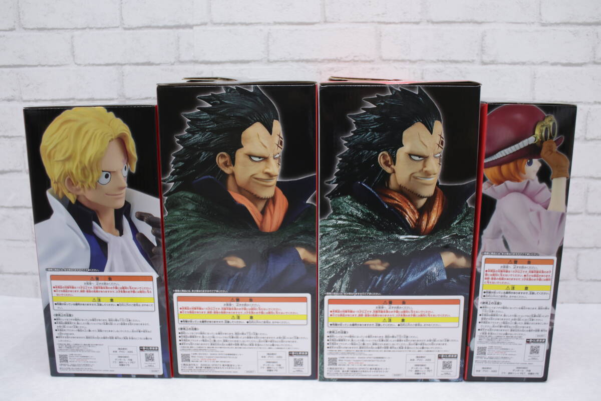 ◎314【未開封】【1円～】一番くじ ワンピース ONE PIECE 革命の炎 フィギュアまとめ A賞 ラストワン賞 ドラゴン B賞 サボ C賞 コアラの画像4