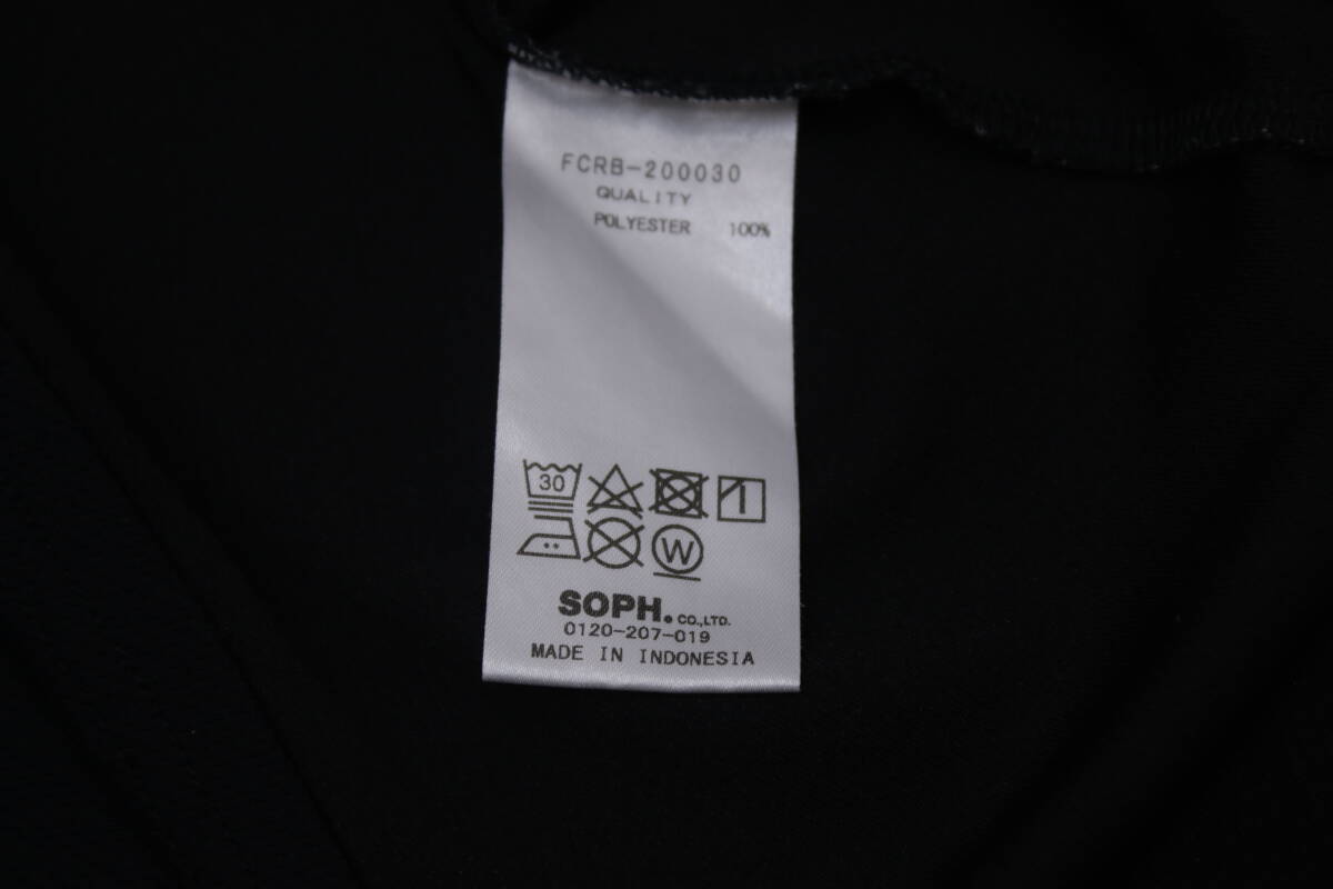 337【1円～】F.C.Real Bristol エフシーレアルブリストル F.C.R.B. マルチロゴトップ S/S Mサイズ Tシャツ FCRB-200030の画像6