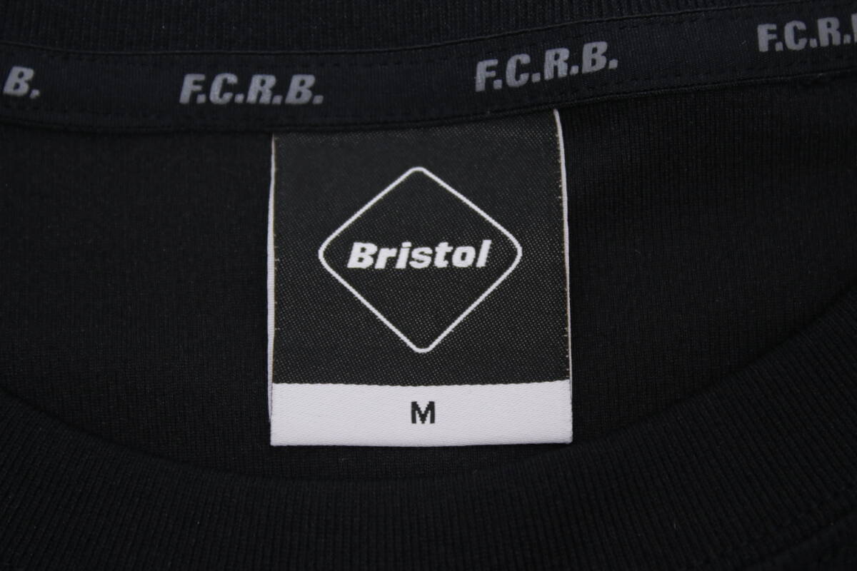 337【1円～】F.C.Real Bristol エフシーレアルブリストル F.C.R.B. マルチロゴトップ S/S Mサイズ Tシャツ FCRB-200030の画像4