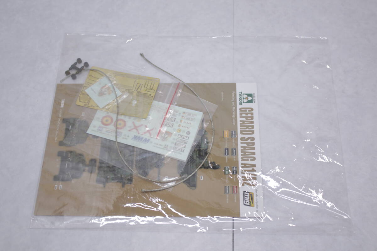 *3[1 jpy ~] parts unopened * plastic model 1/35ge Pal to self-propulsion against empty .A1/A2 2in1 tank 