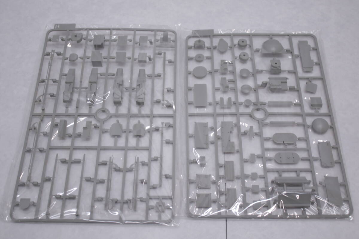 *3[1 jpy ~] parts unopened * plastic model 1/35ge Pal to self-propulsion against empty .A1/A2 2in1 tank 