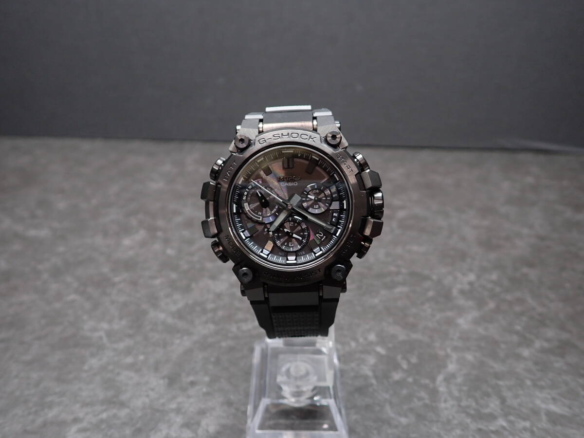 323【1円～】G-SHOCK ジーショック MTG-B3000 CASIO カシオ 腕時計_画像2