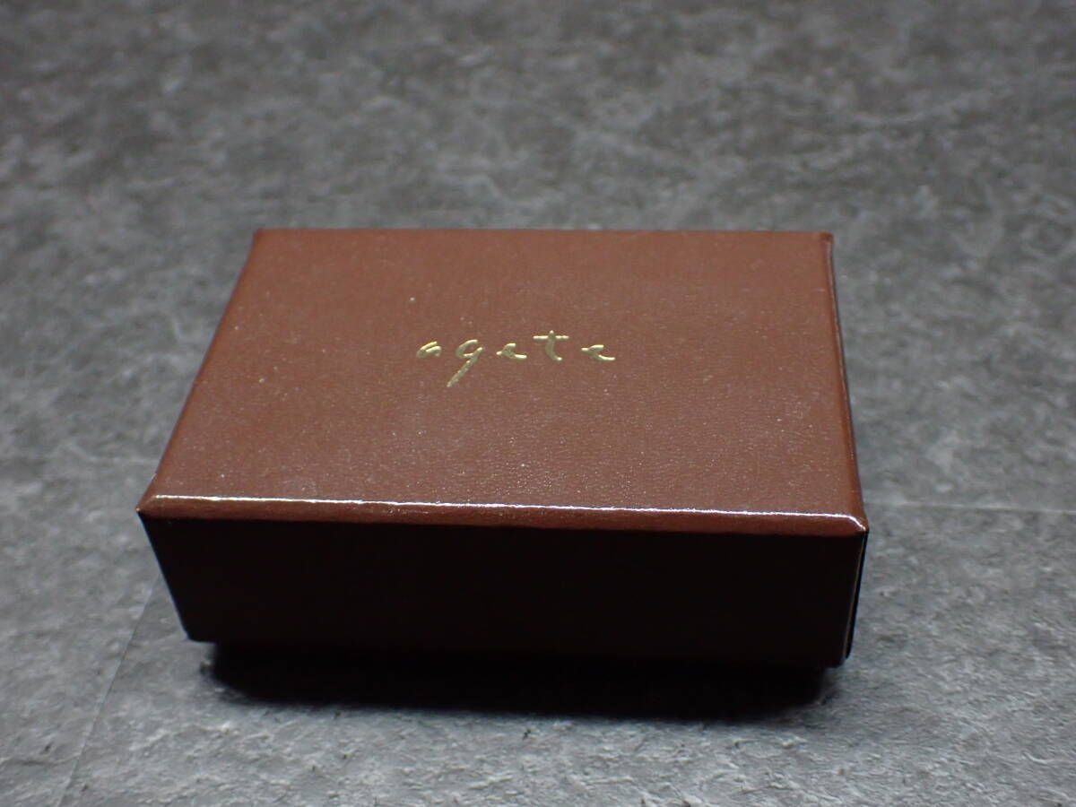 ◎30【1円～】agete アガット K18 ダイヤモンド ブレスレット レディースの画像9