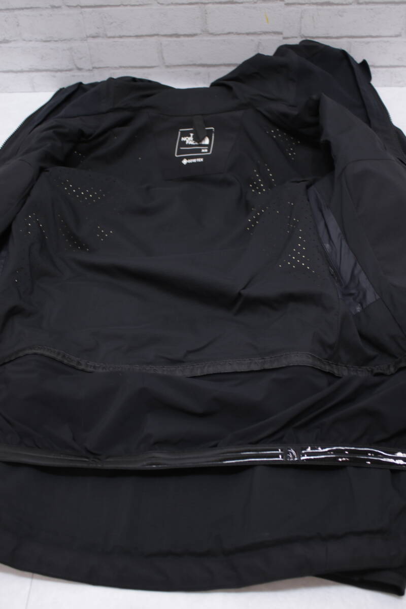 300【1円～】The North Face ザ ノースフェイス マウンテンジャケット NP61800 アウター ブラック XSサイズ_画像3