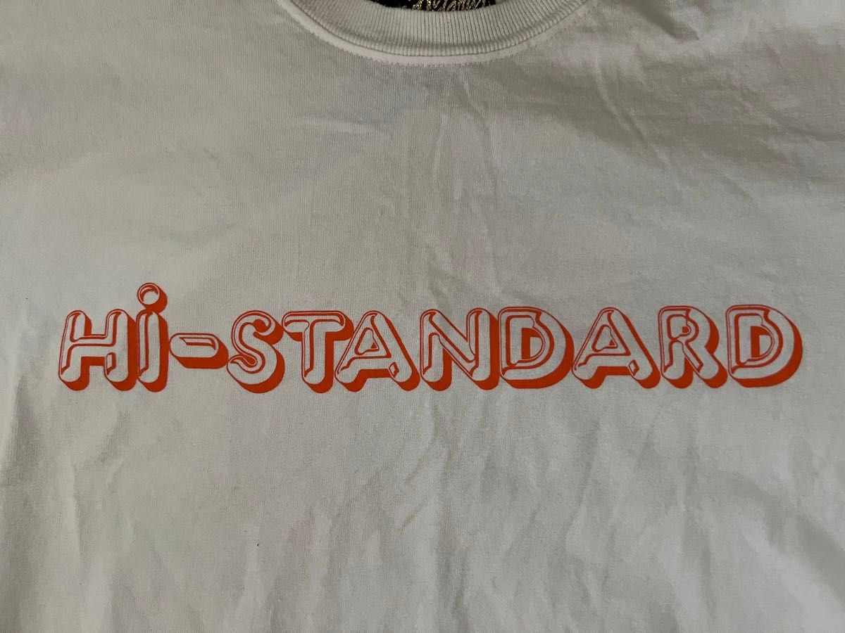 Hi-STANDARD Tシャツ THE GIFT TOURオフィシャル