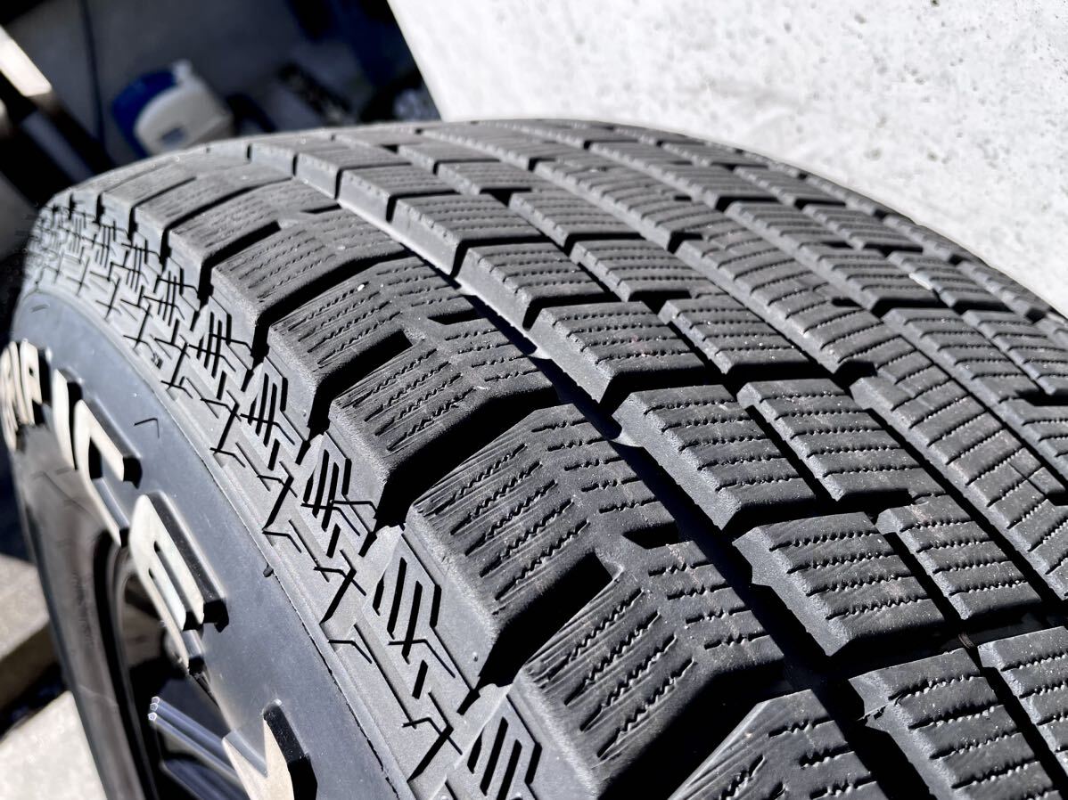 (ほぼ新品+送料無料一度きり出品)スタッドレス GRIPMAX GRIP ICE X SUV 265/65R17 ランドクルーザー プラド ハイラックス 室内保管 バリ山 _画像8