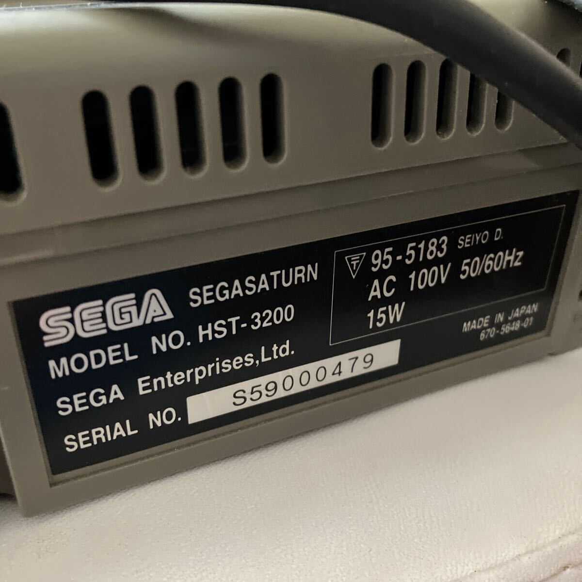 SEGA SATURN 開発機 Dev-Saturn セガサターン 本体_画像7