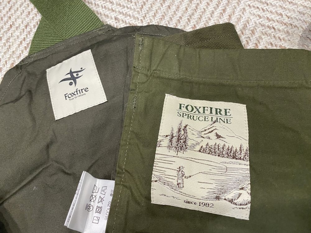 ◆◇Foxfire Alflux Tackle Vest （Olive）◇◆の画像3