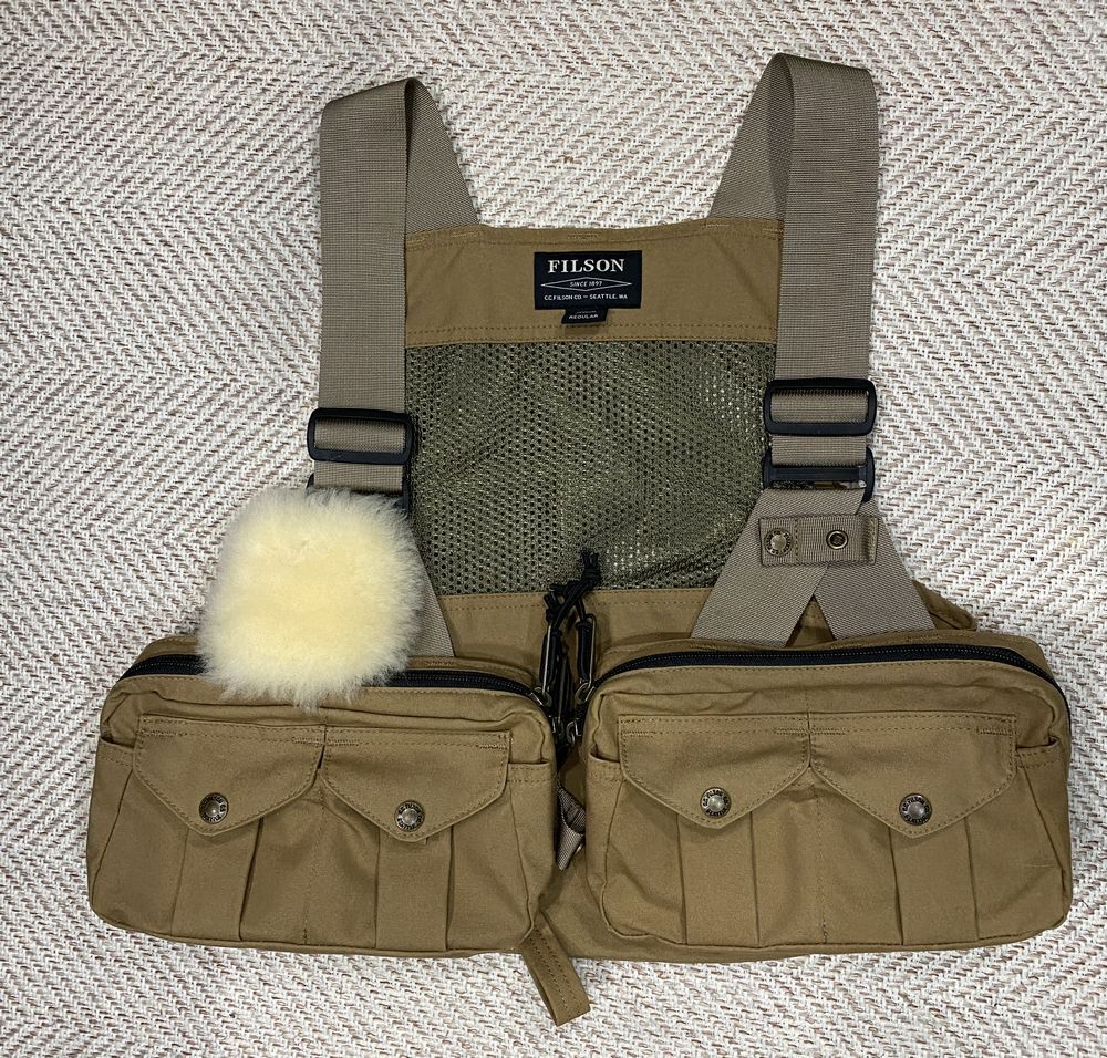 ◆◇FILSON MESH FISHING STRAP VEST（特記事項あり）◇◆ _画像1