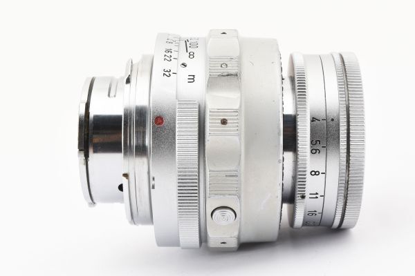 ★☆Leica (ライカ) エルマー M 90mm F4 沈胴 #6022☆★_画像6