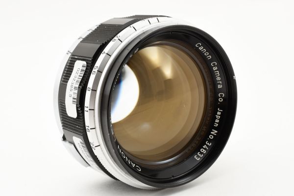★☆キャノン Canon 50mm F1.2 ライカ Lマウント Leica #6094☆★_画像3