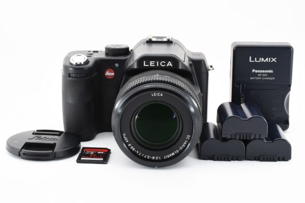 ★☆ライカ Leica V-LUX1 DC VARIO ELMARIT 7.4-88.8mm F2.8-3.7 ASPH.#6005☆★_画像1