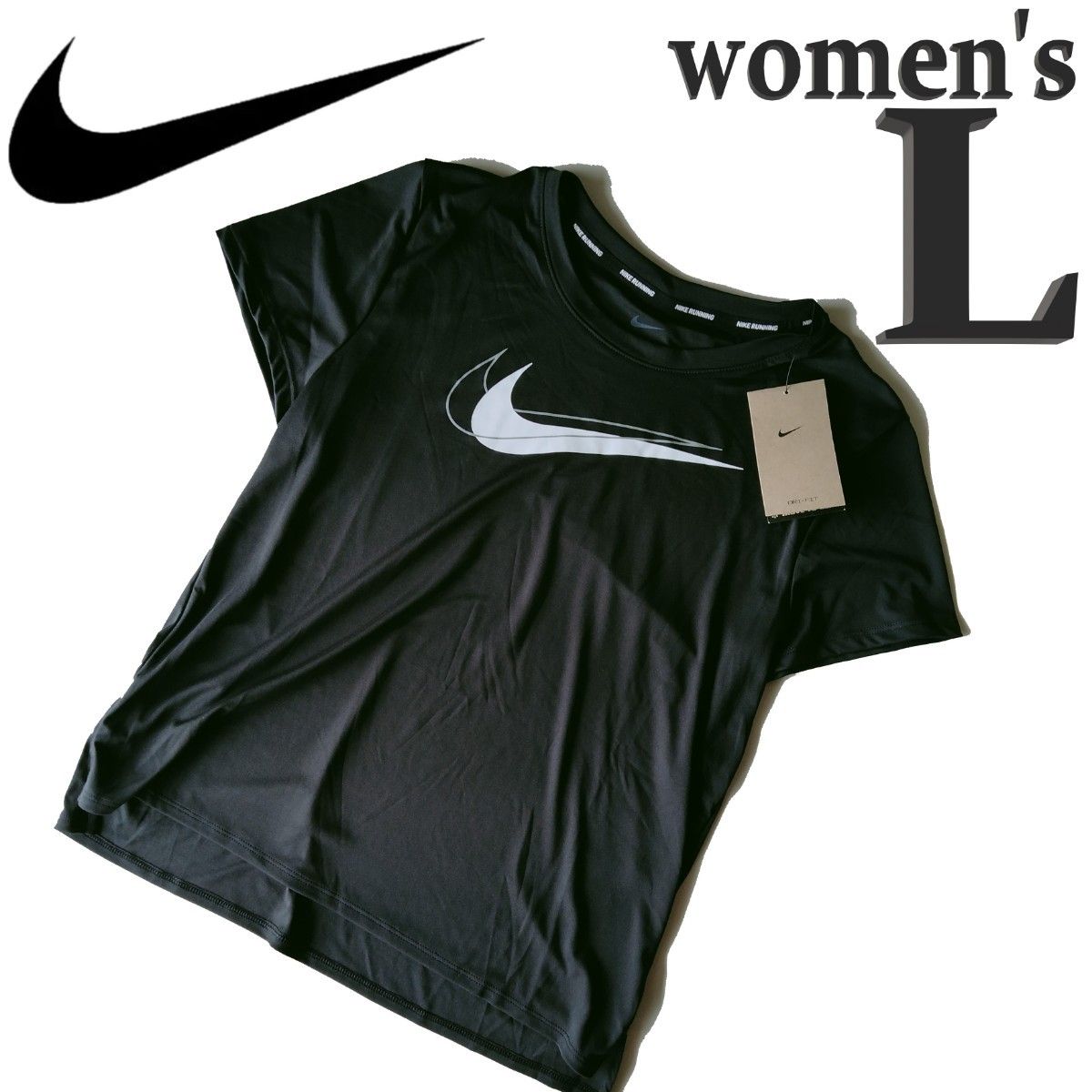 高級感 新品タグ付き!ナイキ ランニング シャツ L NIKE トレーニング 高級感 新品タグ付き!ナイキ ランニング シャツ L NIKE トレーニング