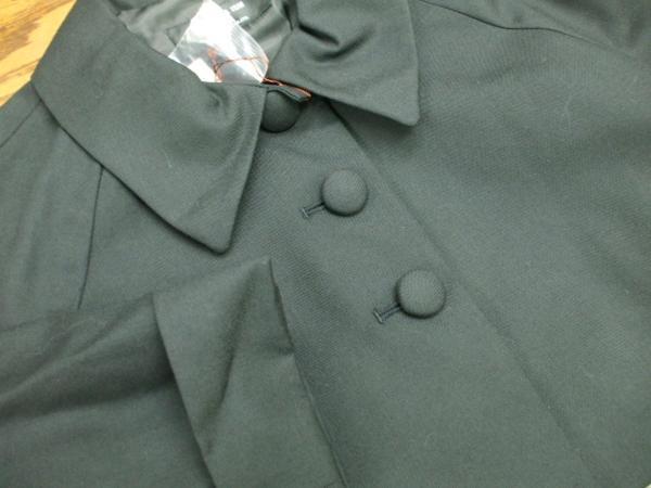  new goods * Comme Ca Ism * stylish black. formal jacket *140* regular price 9800