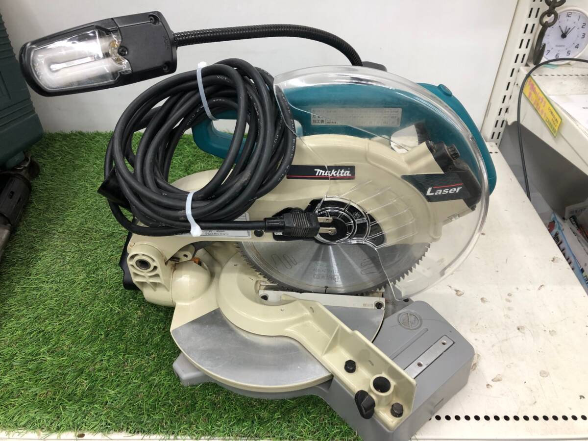 【送料着払い（有料）】【中古品】★マキタ(makita) 216mm卓上マルノコ レーザー付 LS0840FL　　_IT9IGRKOBOS0__画像1