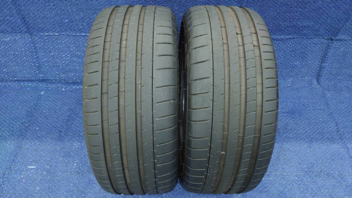 B:2本 MI PSS 245/35R20 ミシュラン/PS4S/ピレリ/P-ZERO/PZ4/CORSA/コルサ/ADVAN/V105/V107/POTENZA/S007/コンチ/ひび割の為お安く/603018の画像6