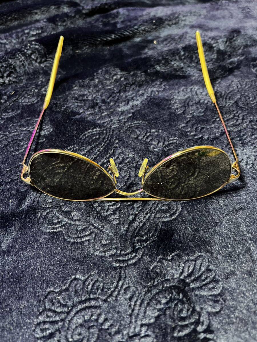 OLIVER PEAPLE オリバーピープル　AERO サングラス　眼鏡　メガネ　度なし　中古品_画像3