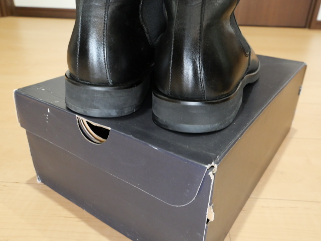 REGAL　リーガル　GoreーTex　CJO-G　定番のブーツ。２６、５WWW。美品。_画像3