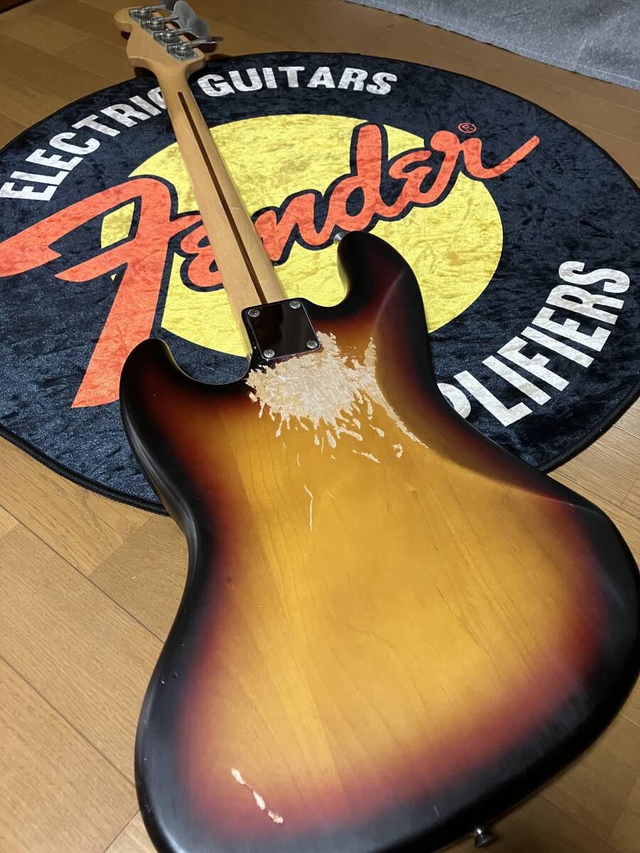 Fender Japan Jazz Bass_画像5